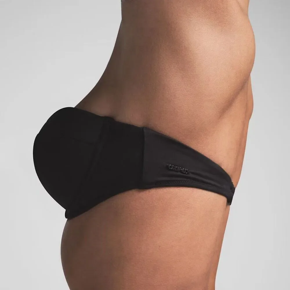 Skims Strapless Underwire Bikini Top Onyx Size XS